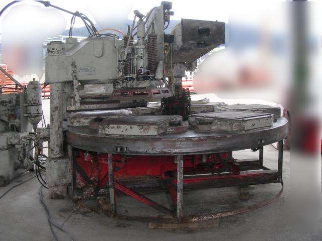 Drehtischpresse