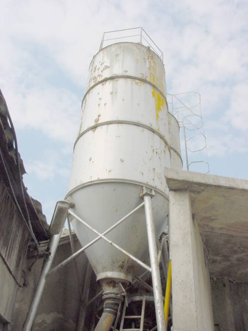 Zementsilo 1