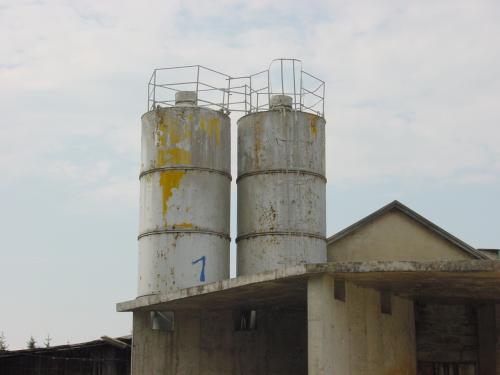 Zementsilos 1 und 2