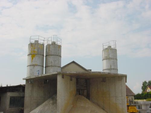 Zementsilos gebraucht