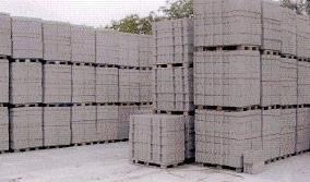 Mauersteine, Produkte