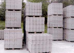 concrete blocks, products