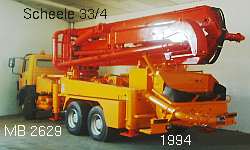 Scheele 33m Mercedes 1994