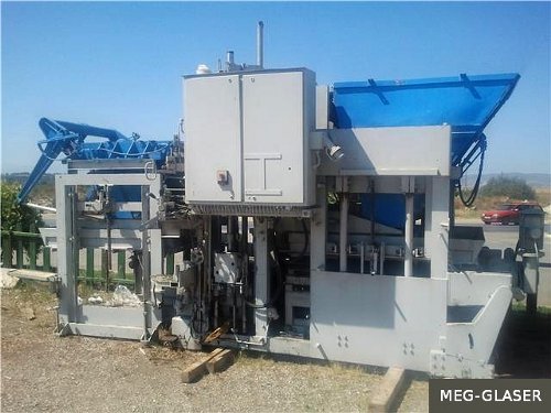 Zenith 940 multilayer concrete paver maker