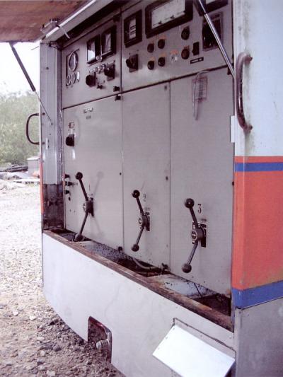 Dieselaggregat 250 kVA