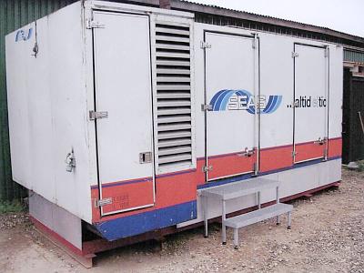 Genset 250 kVA