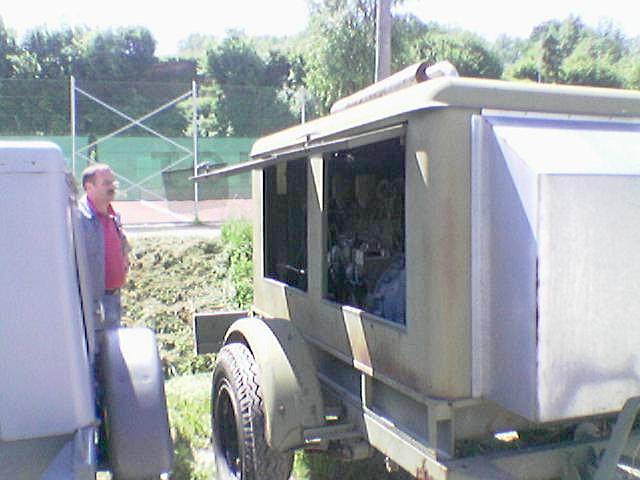 Dieselaggregat 50 kVA