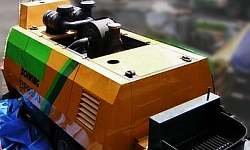 Schwing stationary pump