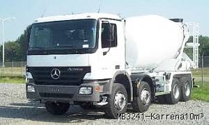 MB Karrena Mixer trucks
