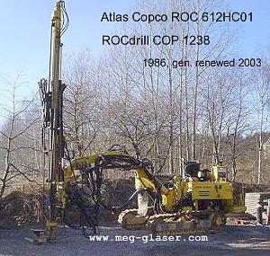 ATLAS COPCO Bohrer