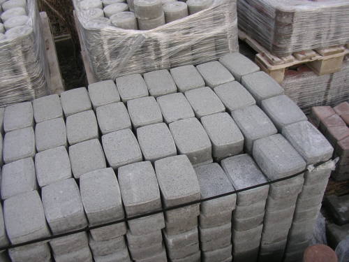 pavement stone production