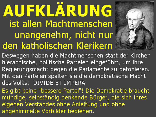 aufklaerung