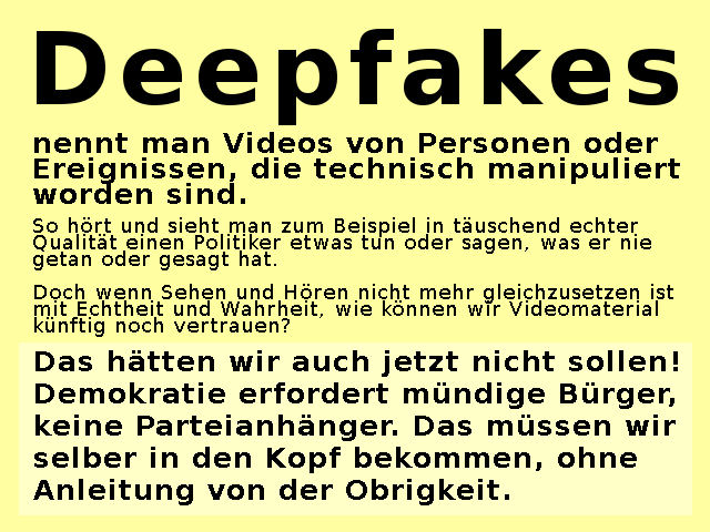 deepfakes