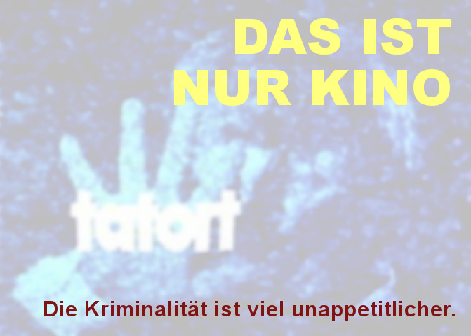 der tägliche Krimi