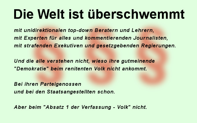 ueberschwemmt