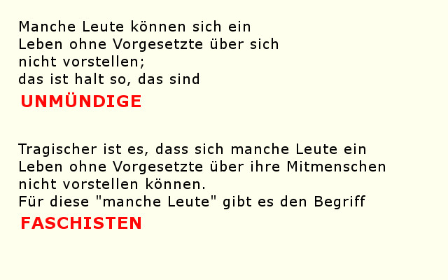 vorgesetzte