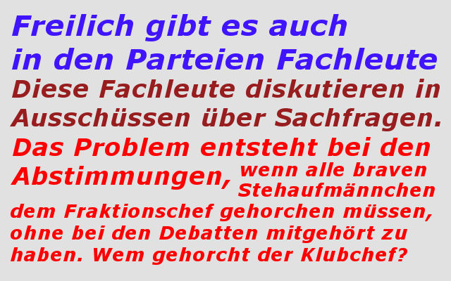 wemgehorcht