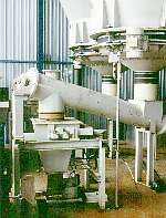 Kemira Mons Belgien Schnecke Waage